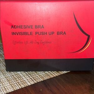 The invisible push up bra make perfect body shaping and creates beautiful